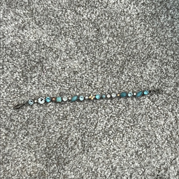 Sorrelli Blue and Gold Bracelet - Picture 1 of 1